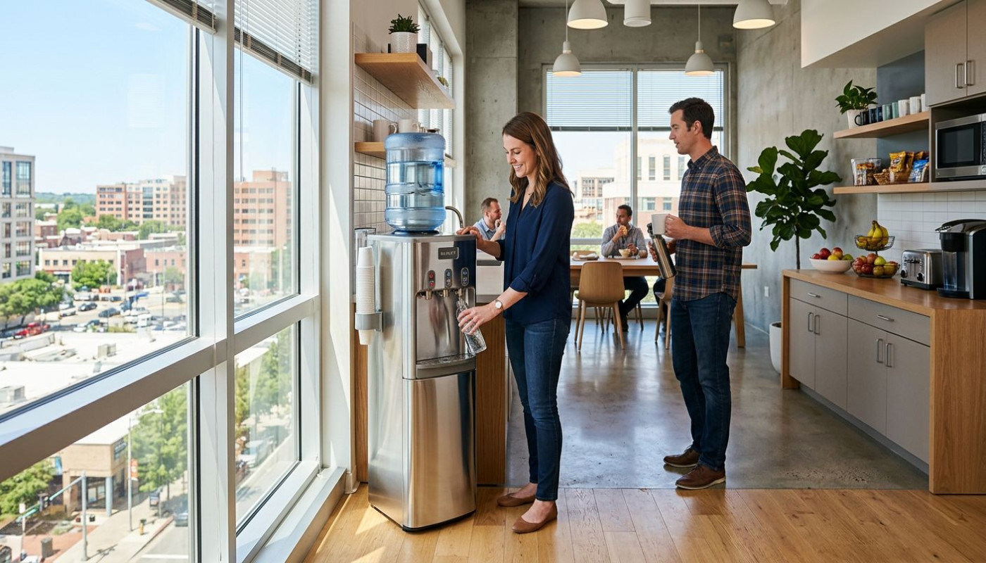 Comment choisir une fontaine à eau adaptée à votre entreprise ?